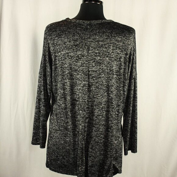 Olivia Rae High Low Knit Top Dolman Sleeve… - Picture 4 of 5